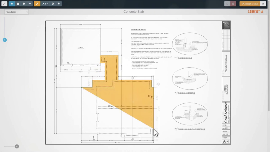 architectural plans